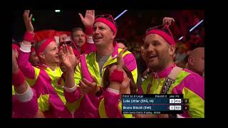 Luke Littler vs Bruno Stockli  Swiss Darts Trophy 🎯 [upl. by Prasad]