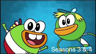 Breadwinners Theme Song Seasons 14 [upl. by Ahcilef]