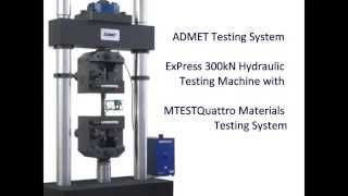 ASTM E8 Metal Tensile Test [upl. by Alper33]