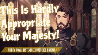 Caught Sneaking Into Your Knights Bed Chambers Spicy Confession ASMR RP [upl. by Romelle]