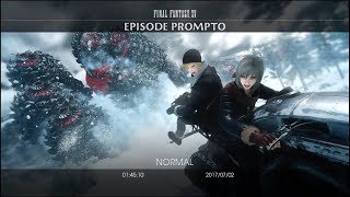 Episode Prompto Full Game Final Fantasy XV [upl. by Josselyn125]