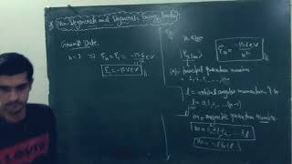 Degenerate and non degenerate energy levels in quantum mechanicsMSc [upl. by Eadwina]