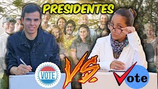 SE OS PRESIDENTES FOSSEM DIFERENTES [upl. by Stafani]