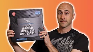 MSI MAG B660M Mortar WiFi DDR4 UnboxingReview [upl. by Stroud790]