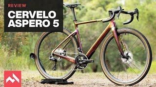 Cervelo Aspero 5 Review lighter and sleeker but at a price [upl. by Briano360]