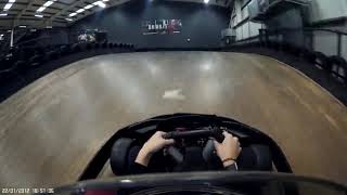 Karting at TeamSport Basildon on 220112 at 1752 CAM2 B8B46DJK9S [upl. by Noiwtna960]