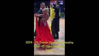 2024  Italian Open Championship  over45  Open Standard  Finale [upl. by Winston]