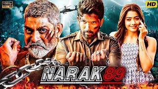 Narak 89  Allu Arjun amp Rashmika Mandanna  Letest Blockbuster South Indian Hindi Dubbed Movie [upl. by Rockie]