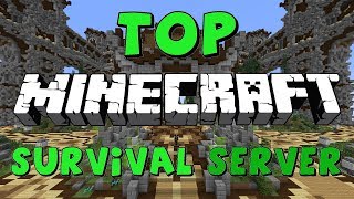 TOP OP SURVIVAL SERVER 2018 18191122 2018 HD New Big Minecraft Server [upl. by Mariska]