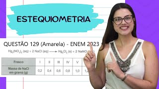 A mais difícil de química do ENEM 2023 [upl. by Atahs]