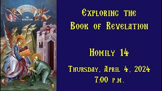 Exploring the Book of Revelation  Homily 14  April 4 2024 [upl. by Towill]