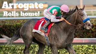 ARROGATE Rolls Home in the Pegasus World Cup [upl. by Thrasher]