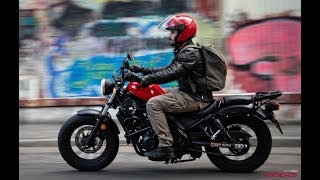 2018 Honda Rebel 500 Review [upl. by Ferdinand135]