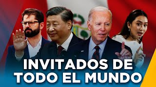 ¿Qué presidentes y mandatarios vienen a Perú por la APEC 2024 [upl. by Manvel352]