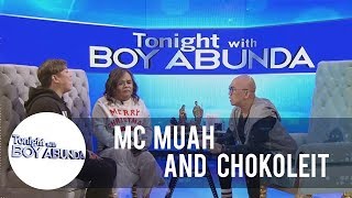 TWBA Fast Talk with MC Muah and Chokoleit [upl. by Treve]