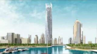 Infinity Tower Dubai Marina [upl. by Ajar]