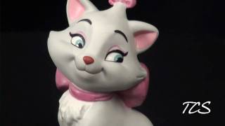 WDCC The Aristocats Marie Coquettish Kitty [upl. by Harrie]