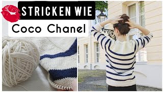 Raglan Pullover stricken  einfache Anleitung für Anfänger [upl. by Akeyla975]