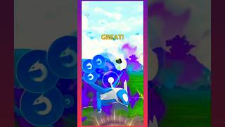 Shadow Latios 🌀 Shiny ✨  Altaria 💥 Primarina 🌊  Great League 💥 shorts pokemongo [upl. by Naoh372]