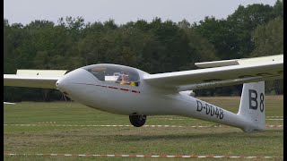 Landen Kurven Rollen  Wettbewerb der Segelflieger [upl. by Catherin210]