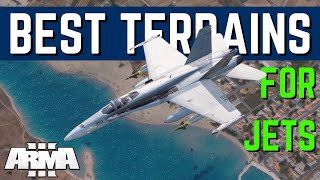 Top 15 Terrains for JETS in 2024  Arma 3 Mods [upl. by Tehc446]