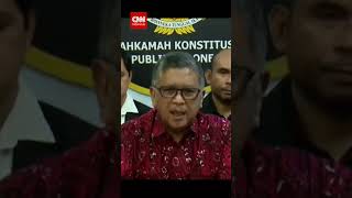 Hasto Singgung quotAbuse of Powerquot dan Nepotisme Presiden [upl. by Tena]