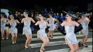 GRES Batuque  Comissão de Frente Carnaval da Mealhada 2024  Desfile Nocturno [upl. by Penelopa]