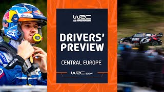 Drivers Preview  WRC Central European Rally 2024 [upl. by Annis]