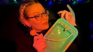 ASMR Migraine Therapy  Low Level Light Sound Manipulation for Relief [upl. by Luanne]