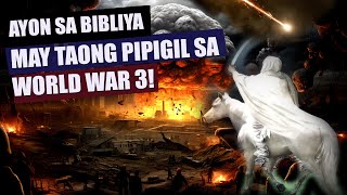 GIYERA SA ISRAEL PART 4  AYON SA BIBLIYA MAY TAONG PIPIGIL SA WORLD WAR 3 [upl. by Akcirahs]