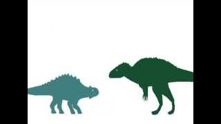 ASDC  Acrocanthosaurus vs Ankylosaurus [upl. by Lipscomb]