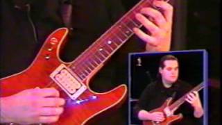 Guitar Lesson  Shawn Lane  Power Solos REH Complete [upl. by Ailemap]