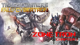 Transformers Fall of Cybetron Chapter 1 Fighting back the Decepticons as Bumblebee on the Ark [upl. by Adriel81]