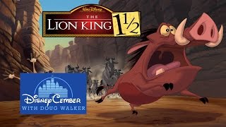 The Lion King 1 ½  Disneycember [upl. by Anirbys379]