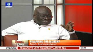 Budget 2016 Cannot Tackle Poverty  Issa Aremu 270116 [upl. by Tallou]