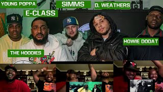 THIS WAS 7mins of CHAOS On DA RADAR 845 cypher  REACTION VIDEO FT MY TWIN BRO DOUGH [upl. by Montfort]