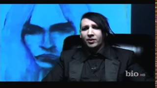 MARILYN MANSON FULL Biography AampE Part 01 [upl. by Osric118]