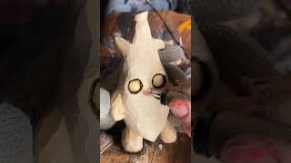 FORTNITE PEELY WOODCARVING fortnite gamer woodcarving [upl. by Dietrich523]