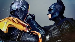 Batman Arkham Origins Как Победить Дефстроука Deathstroke легко за 5 минут [upl. by Akemahc]