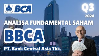 Cara Investasi Saham BBCA Q3 2024  PT Bank Central Asia Tbk [upl. by Acemat]