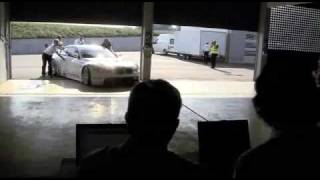 2008 BMW M3 E92 ALMS racing car roll out promotional video [upl. by Bab]