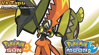 Pokémon Sun amp Moon Tapu Battle Music Highest Quality [upl. by Goodyear]