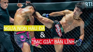 Full trận Nguyễn Trần Duy Nhất vs Johan Ghazali quotBạc già và ngựa nonquot  ONE Championship [upl. by Rennerb]