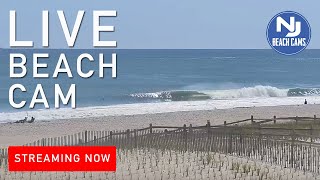 Live Beach Cam Ortley Beach New Jersey [upl. by Otrebogad]