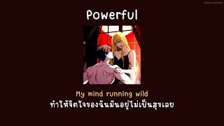 THAISUB Powerful  Major Lazer amp Ellie Goulding ftTarrus Riley [upl. by Norven]