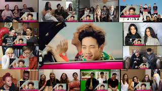 GOT7 quotJust right딱 좋아quot MV Reaction Mashup [upl. by Notnirt]