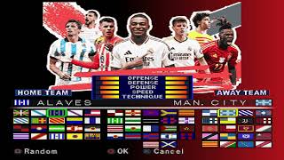 La Liga 2025 Test Pasionwe 2025 World Soccer Winning Eleven 2002 Japan [upl. by Kyred]