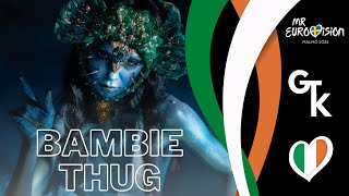 Bambie Thug  Ireland 🇮🇪  ESC 2024  GET TO KNOW [upl. by Northington274]