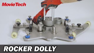 MovieTech Rocker Dolly  How to use [upl. by Yajet]