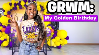 GRWM FOR MY 14TH BIRTHDAY [upl. by Letnohc]